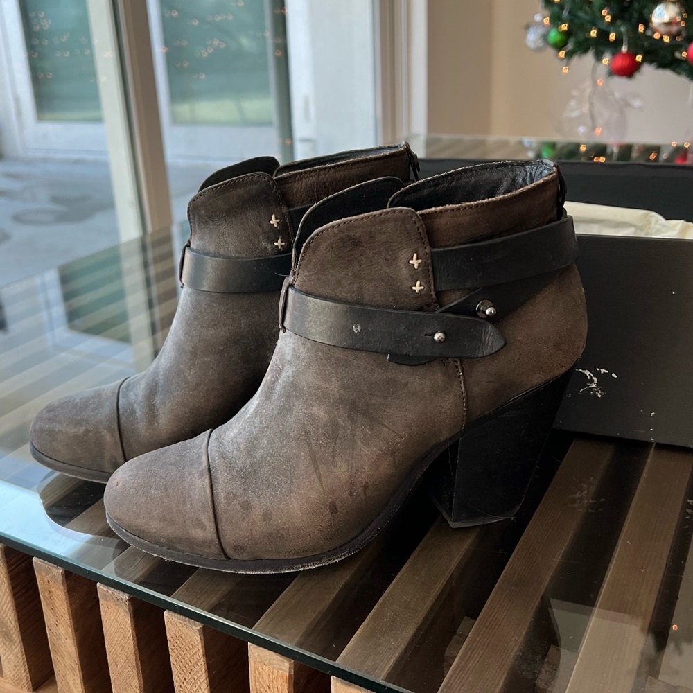 Rag and Bone Harrow Boots